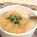 じゅん１３'s cooksnap of when they made ほっとする♪大根味噌あんかけのおかゆ.