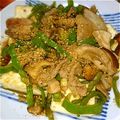 さがおり's cooksnap of when they made 簡単☆豆腐ステーキ夏野菜がけ.