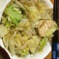 ヤンクスイチロー's cooksnap of when they made 簡単！鳥胸肉の焼き肉タレ炒め！！.