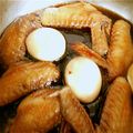 ☆くみぞう♪'s cooksnap of when they made ＊圧力鍋de手羽元のてり煮♪卵入り＊.