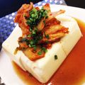 mipoyo's cooksnap of when they made 簡単！あと一品に♪豆腐キムチのせ♪.