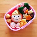 ソフィ姫's cooksnap of when they made キャラ弁＊赤ずきんちゃん♡.