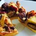 せいぎのみかた's cooksnap of when they made 秋いっぱい♪ サツマイモとナッツのタルト.