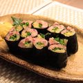 ＊ろりす＊'s cooksnap of when they made ★とろたく巻きづまみ★.