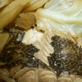 ＊みるこくろこっぺ＊'s cooksnap of when they made 舞茸で柔らか☆とろける〜♪かれいの煮付け.