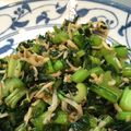 たなかあき's cooksnap of when they made ＜常備菜＞カブの葉っぱの炒めたん.