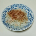 ＶＩＡ's cooksnap of when they made 鶏皮と玉ねぎのサラダ♪.