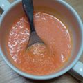 めけめけあろは's cooksnap of when they made ずぼら　にんじん簡単スープ.