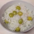 nopon3's cooksnap of when they made 秋の味覚☆銀杏ご飯☆.