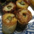 ブンブンたん's cooksnap of when they made お弁当に✿ちくわと枝豆のピカタ.