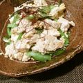 ももはななにゃんず's cooksnap of when they made 5分で作れる小松菜の木綿豆腐炒め.