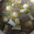 こりら３１９'s cooksnap of when they made あつあつ　イワシのシソつみれスープ.