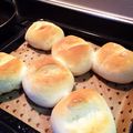 おこたママ's cooksnap of when they made バター好きの為のマーガリンでシュガーパン.