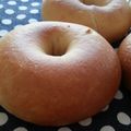 こうにゃんママ's cooksnap of when they made きなこベーグル.
