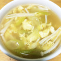 うなちゃん！'s cooksnap of when they made ふわふわ卵の中華スープ.