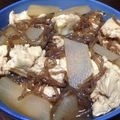コロすけ☆'s cooksnap of when they made ＊けんちん＊大根と木綿豆腐の煮物♪.