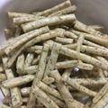 まるめ723's cooksnap of when they made 子供のおやつ☆簡単♪揚げないかりんとう☆.