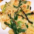 うなちゃん！'s cooksnap of when they made 家にある材料で♪簡単チヂミ.