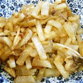 natuyagi's cooksnap of when they made 舞茸と大根の塩麹炒め.