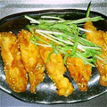 takosu48's cooksnap of when they made ジューシー☆甘辛手羽中の唐揚げ.