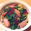 ＊sachi＊o's cooksnap of when they made 簡単☆スイスチャードのにんにく塩炒め.