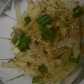 saki1010's cooksnap of when they made 大根の皮の塩きんぴら.