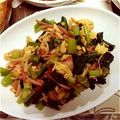 コナコタ's cooksnap of when they made 小松菜と卵のペペロンチーノ♡.