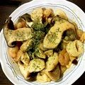 ゆずかりんママ's cooksnap of when they made フライパンで簡単!大黒本しめじアヒージョ.