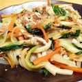 chirochan☆'s cooksnap of when they made 野菜シャキシャキ♪失敗なしの焼きうどん.