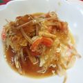 モチもち★'s cooksnap of when they made もやし入りかに玉～♪.