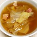 ♩キティ♩'s cooksnap of when they made にら鶏つくねスープ.