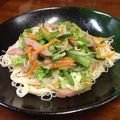 ∮ぬまっち∮'s cooksnap of when they made そーみんチャンプルー.