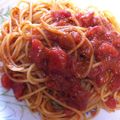 atsuryoku鍋's cooksnap of when they made バジルペーストで作るトマトソースのパスタ.
