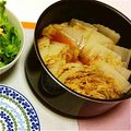 SGCERK's cooksnap of when they made 生姜でポカポカ☆白菜と豚肉の重ね蒸し☆.