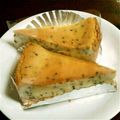 かや巻き's cooksnap of when they made さつまいものベイクドチーズケーキ.