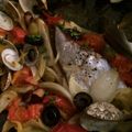 heroff's cooksnap of when they made アクアパッツァ.