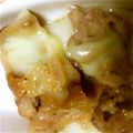 はなゆうママン's cooksnap of when they made 少しの豚肉で餅グラタン（ポンチー味）.