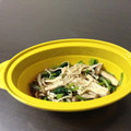 はいじの母's cooksnap of when they made ☆小松菜・しめじ・えのきの和風和え☆.