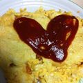 atsuryoku鍋's cooksnap of when they made オムライス.