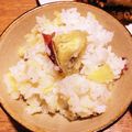 そらうみかあさん's cooksnap of when they made 簡単♪さつまいもの炊き込みごはん.