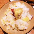 そらうみかあさん's cooksnap of when they made 簡単♪さつまいもの炊き込みごはん.