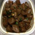 平兵衛's cooksnap of when they made こんにゃくのピリ辛炒め✨.