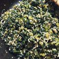 ロンキチ６１２'s cooksnap of when they made 大根の葉のふりかけ.