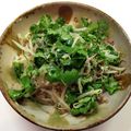 kaukan's cooksnap of when they made 簡単パクチーサラダ.