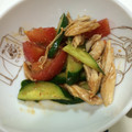 37みにぃ's cooksnap of when they made ささみときゅうりの中華和え.