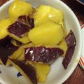昆布のこん's cooksnap of when they made さつま芋のハニーレモン煮.