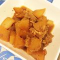 Anridre's cooksnap of when they made 大根とツナだけ♪の煮物.