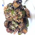 羊のめーこ's cooksnap of when they made 冷めても美味！豚バラなすピーマン炒め☆.