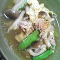 鬼嫁ちーちゃん's cooksnap of when they made きのこと牛肉の煮物.