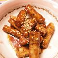 あっし店長's cooksnap of when they made 簡単 ごぼうの甘辛和え。.